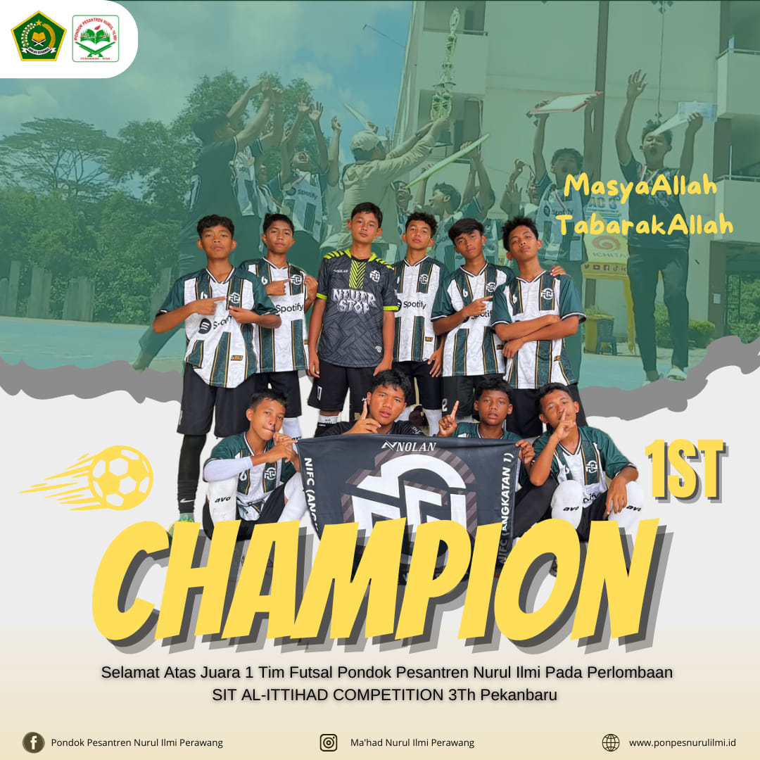 Santri Pesantren Darussalam Raih Juara Olimpiade Sains Nasional